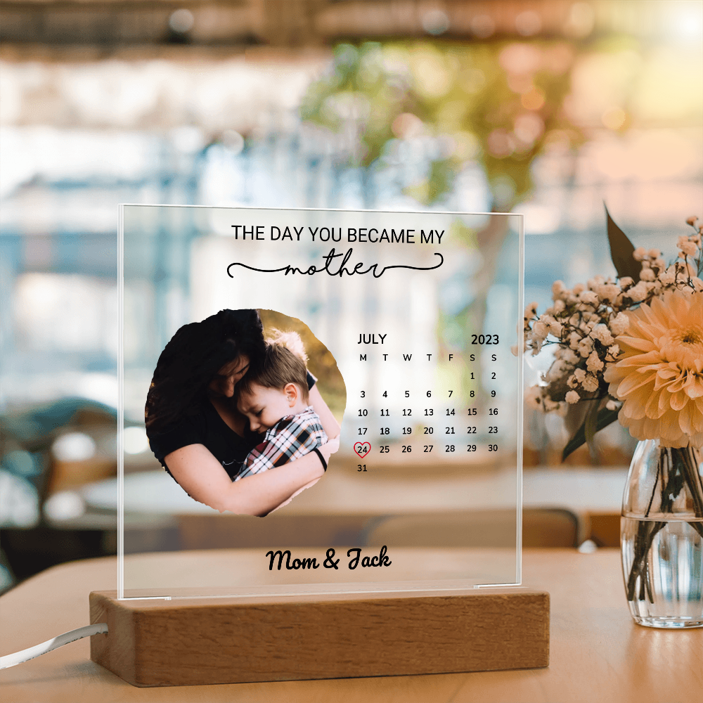 Mother- Acrylic - SAMPLE