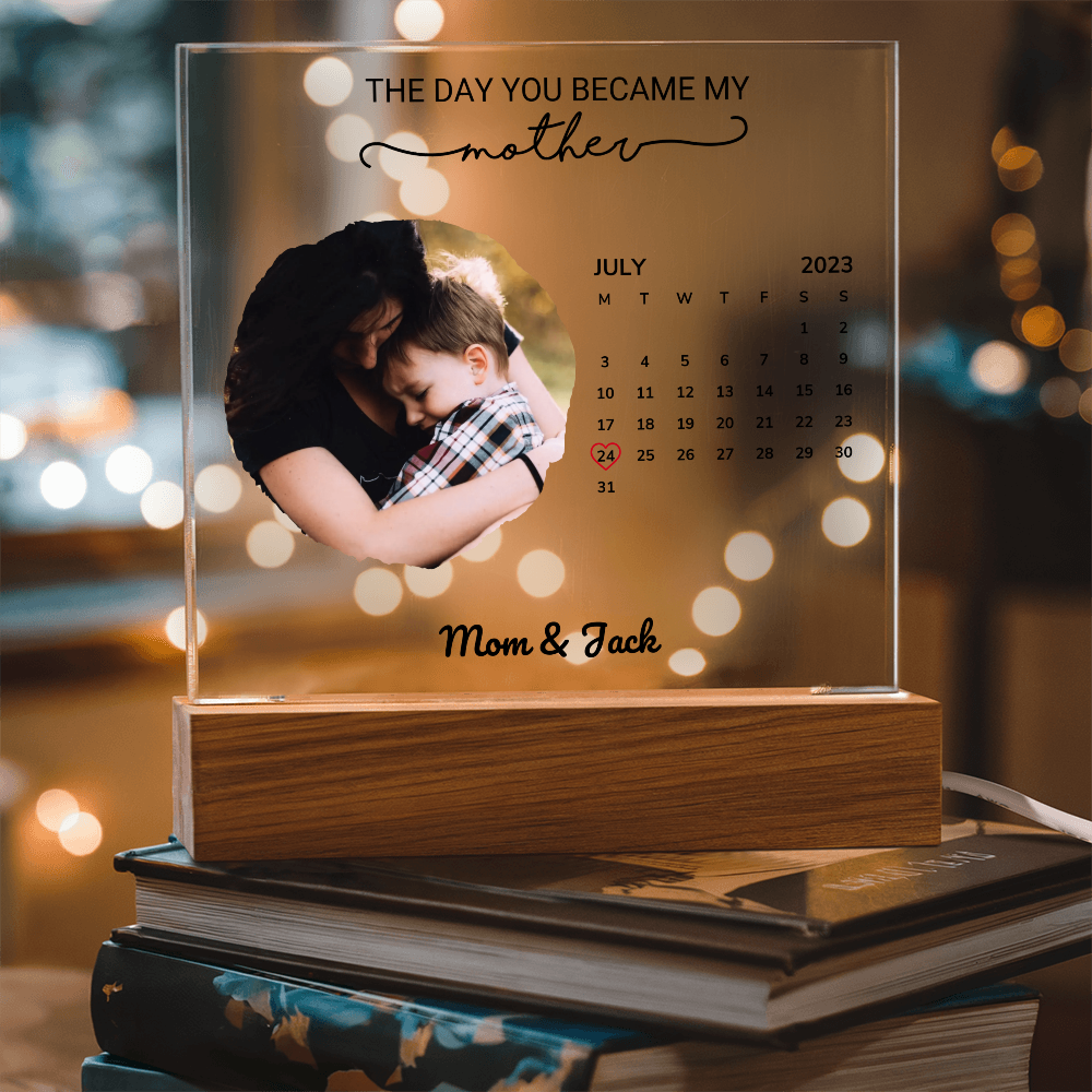 Mother- Acrylic - SAMPLE