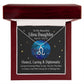 Sample for Joe - Zodiac Necklace 9/30