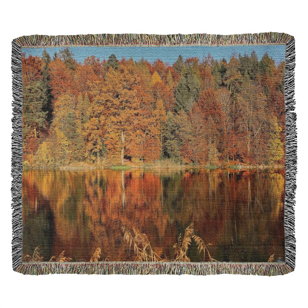 Sample for Joe - Heirloom Photo Blanket (Landscape) 9/30