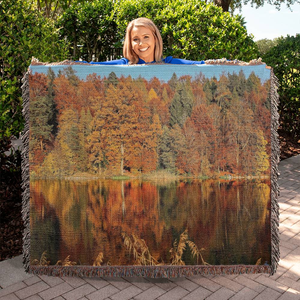 Sample for Joe - Heirloom Photo Blanket (Landscape) 9/30