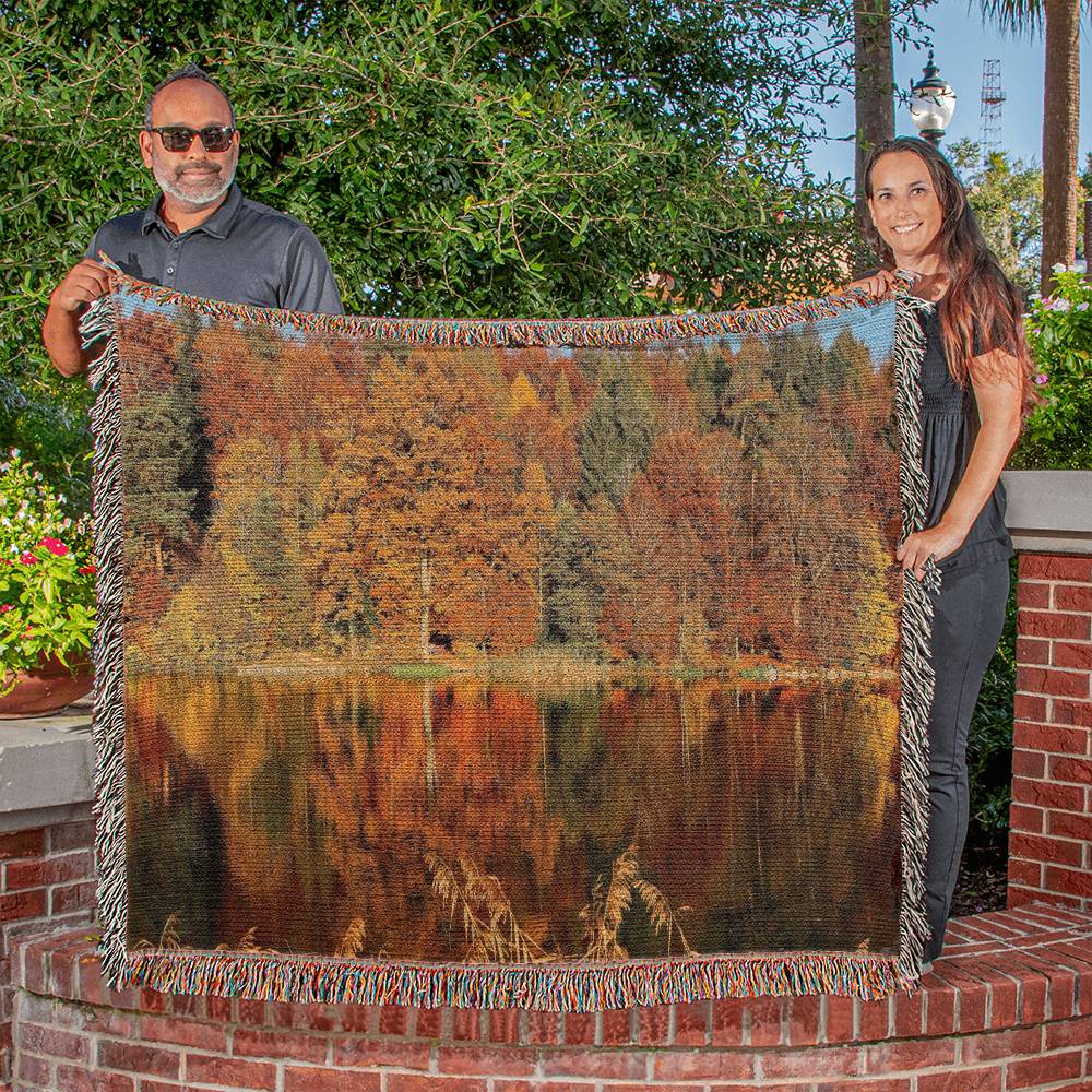 Sample for Joe - Heirloom Photo Blanket (Landscape) 9/30