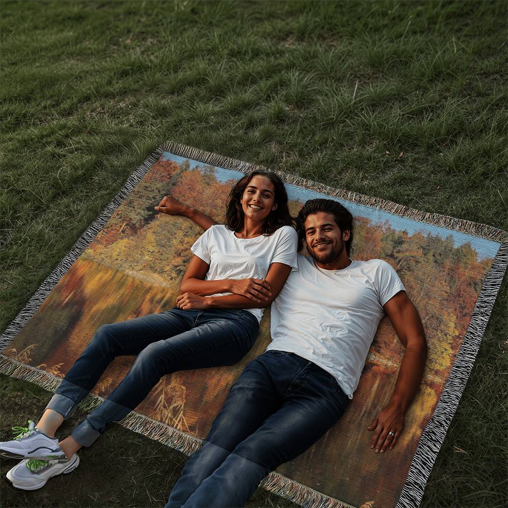 Sample for Joe - Heirloom Photo Blanket (Landscape) 9/30