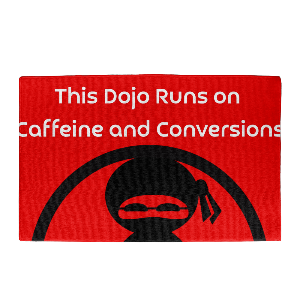 Joe Robert= POD Ninjas welcome mat