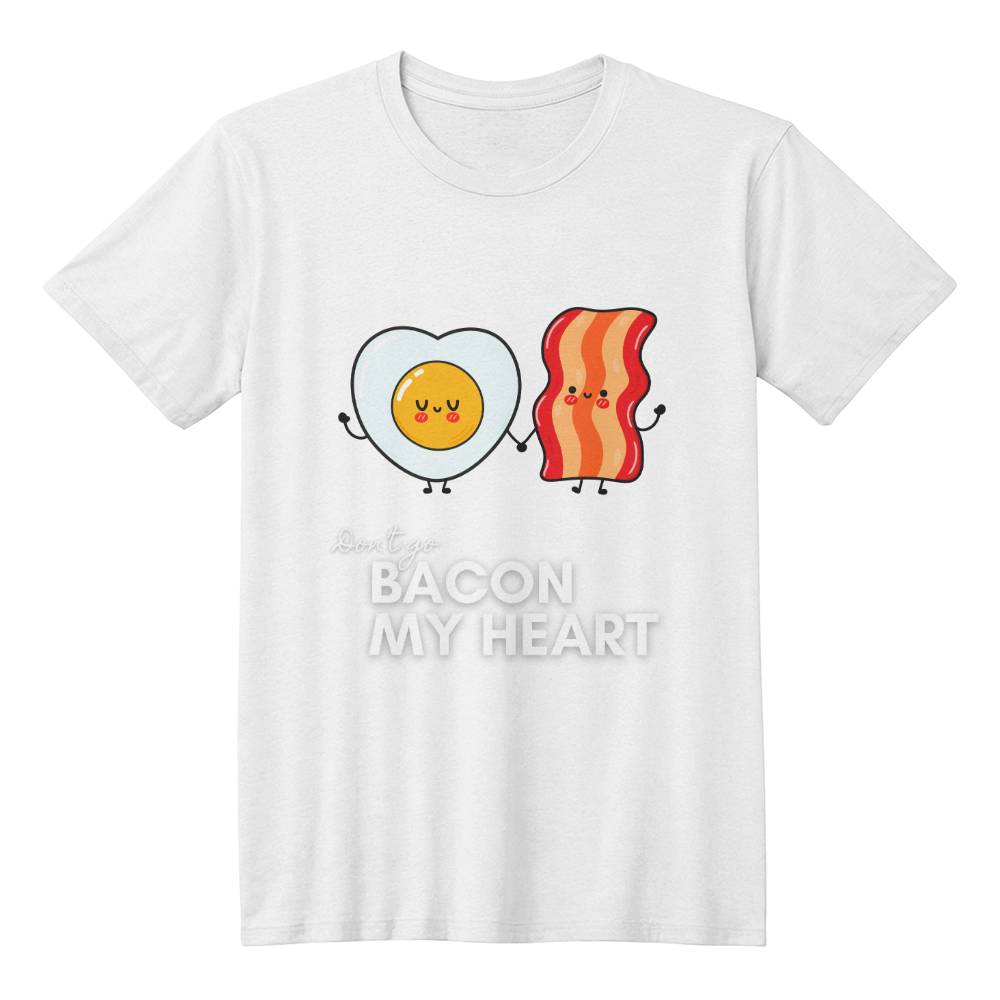 Bacon Tee- Valentine's Day Sample