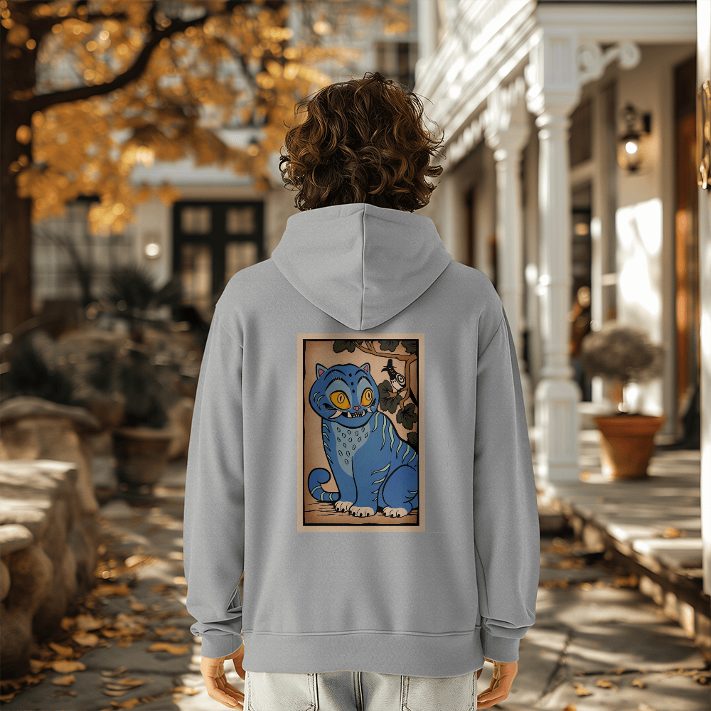KPDH Hoodie - apparel  artwork designer test