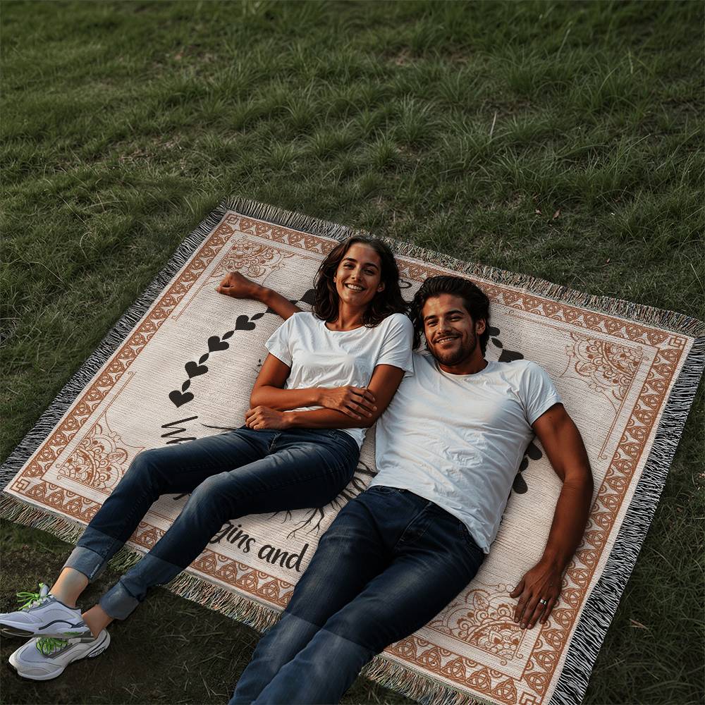 Sample for Joe - Heirloom Artwork Blanket (Landscape) 9/28