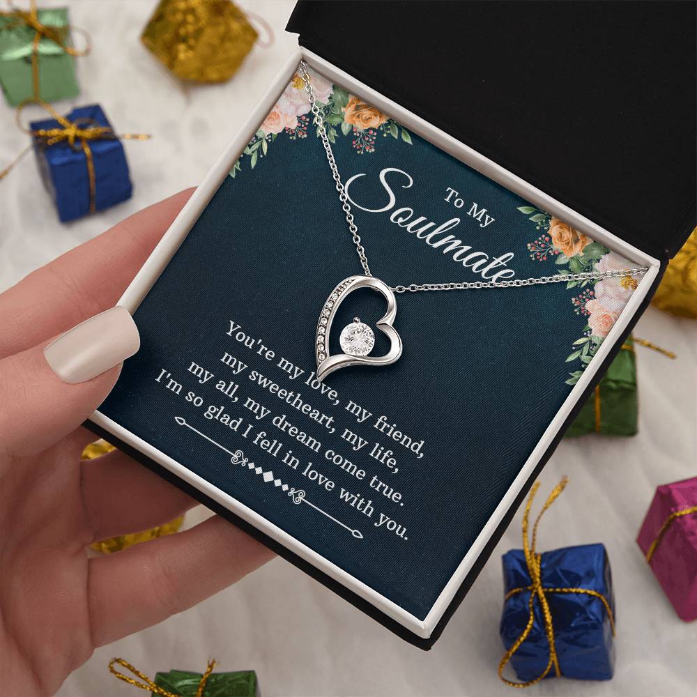 Sample for Joe - Forever Love Necklace 9/30