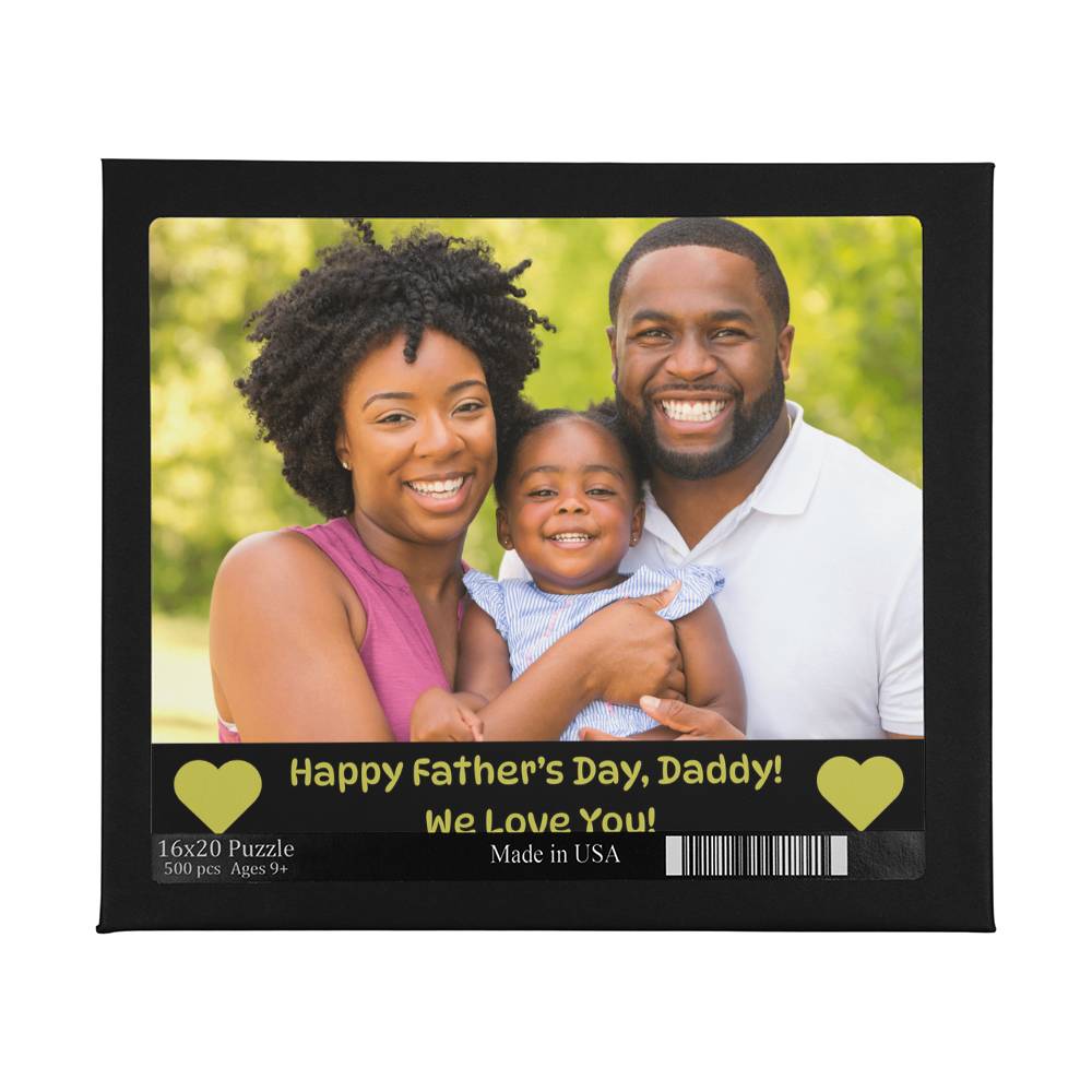 Joe Robert - Father's Day - Puzzle