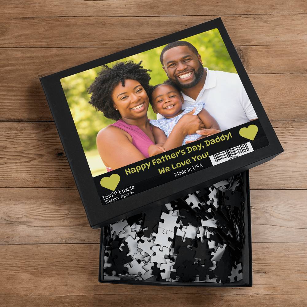 Joe Robert - Father's Day - Puzzle
