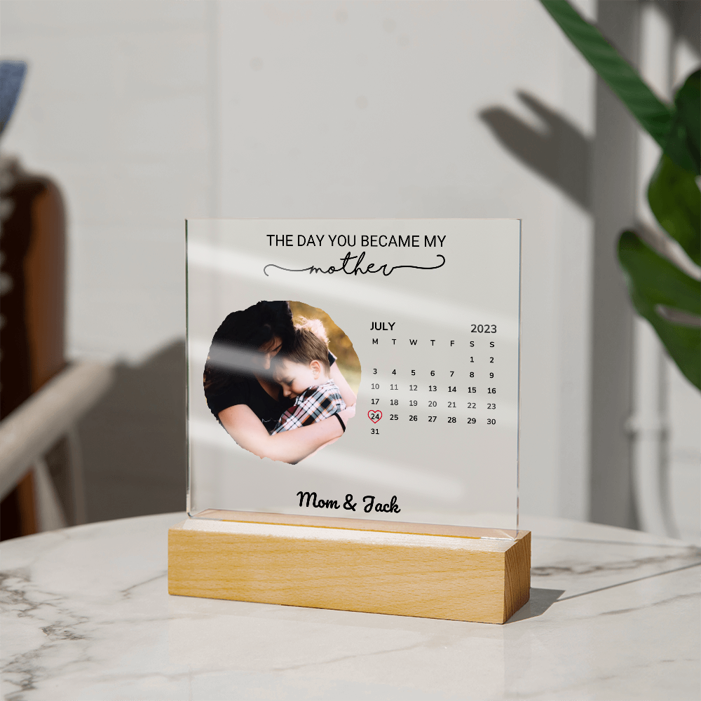 Mother- Acrylic - SAMPLE