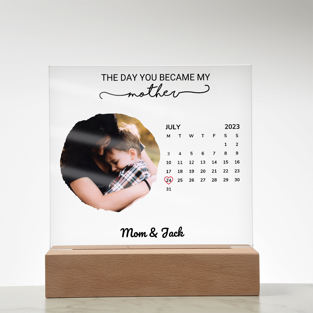 Mother- Acrylic - SAMPLE