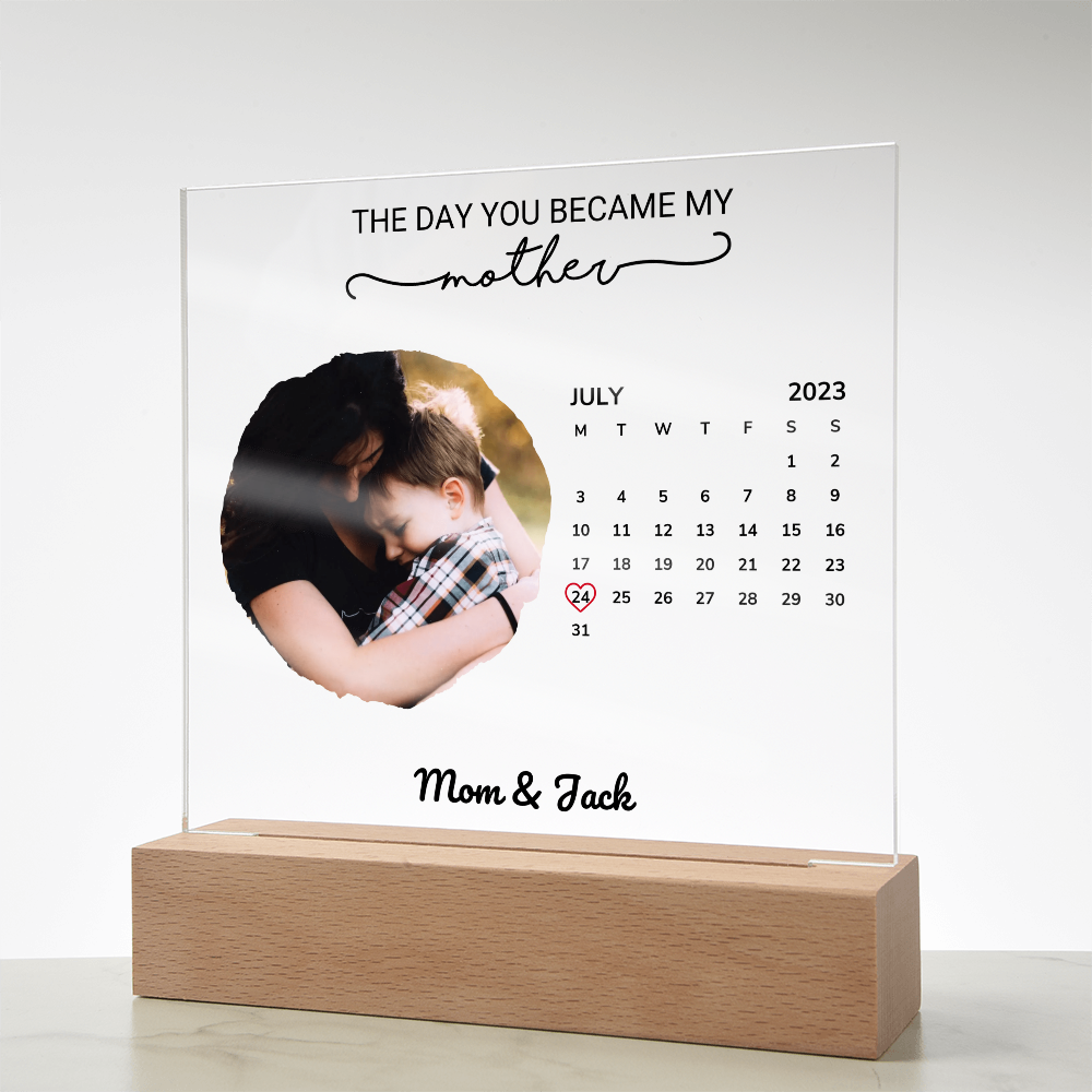 Mother- Acrylic - SAMPLE