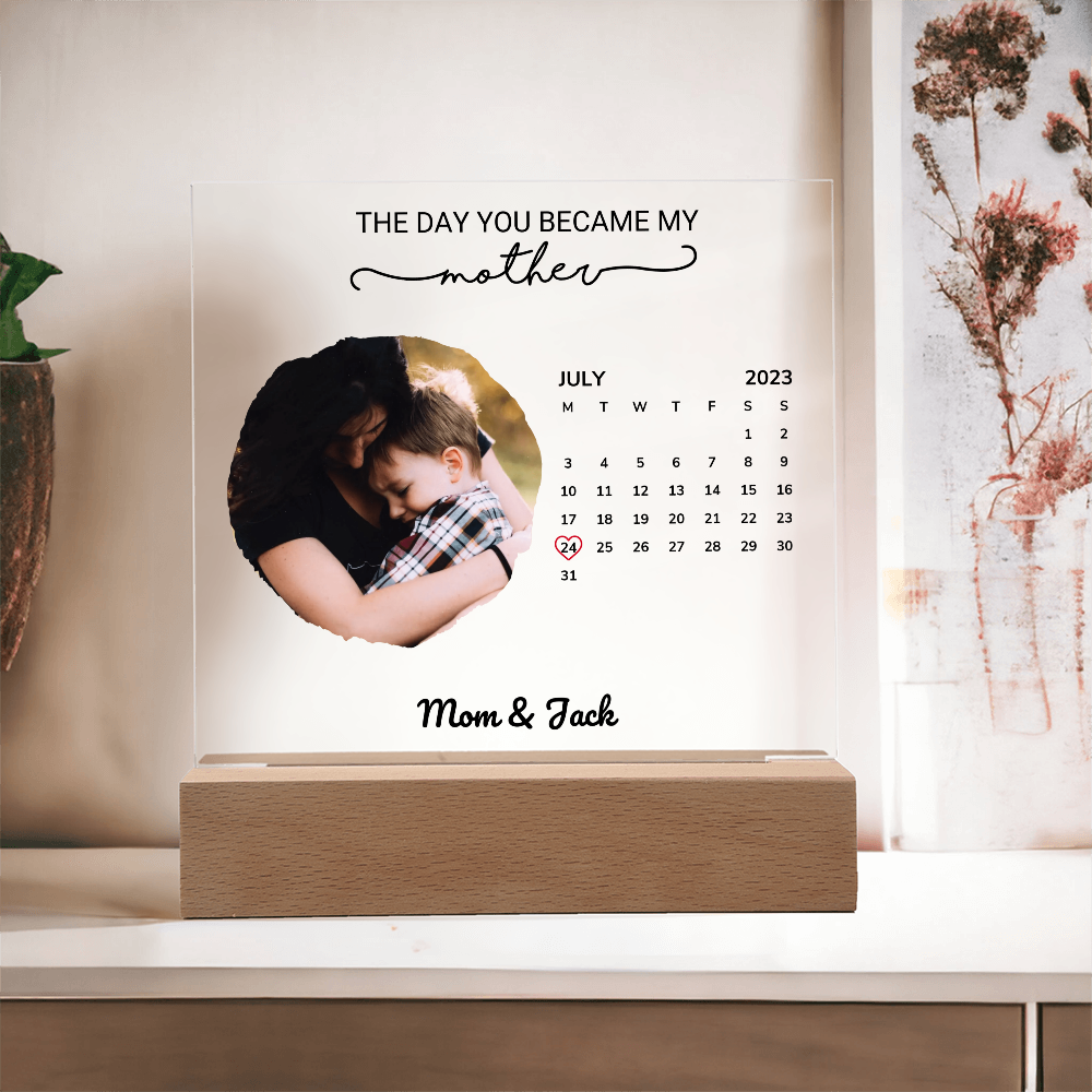 Mother- Acrylic - SAMPLE