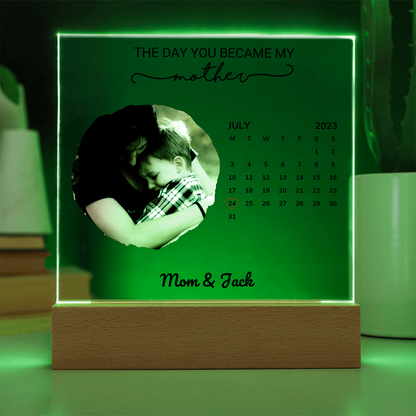 Mother- Acrylic - SAMPLE