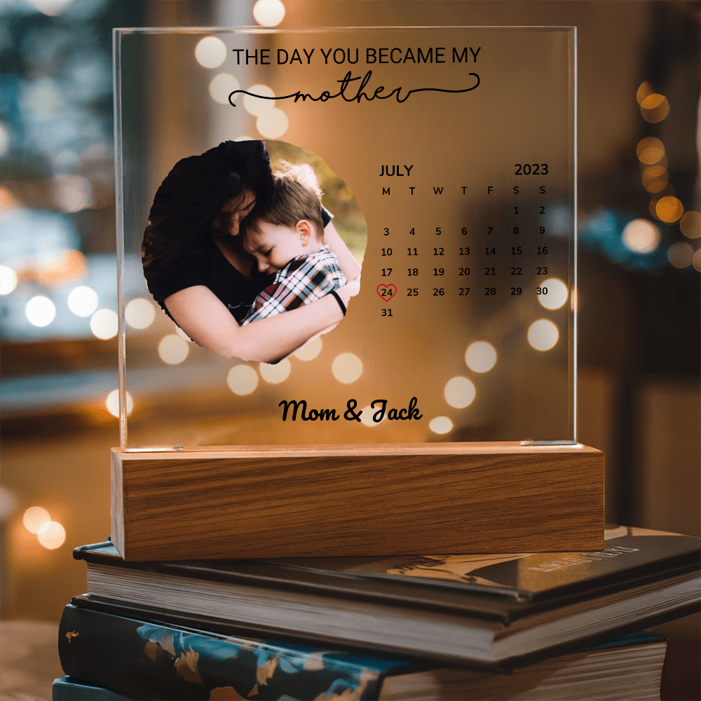 Mother- Acrylic - SAMPLE