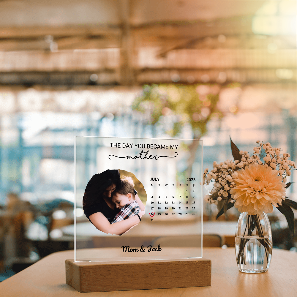 Mother- Acrylic - SAMPLE