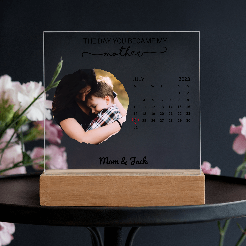 Mother- Acrylic - SAMPLE