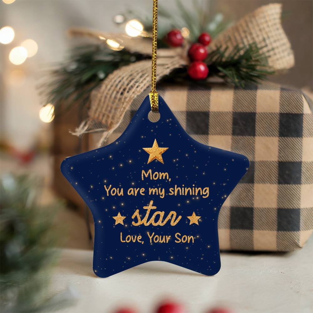 Sample for Joe - Star Ornament 9/24