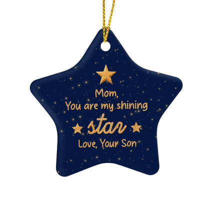 Sample for Joe - Star Ornament 9/24