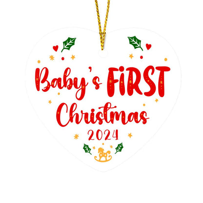 Sample for Joe - Heart Ornament 9/24