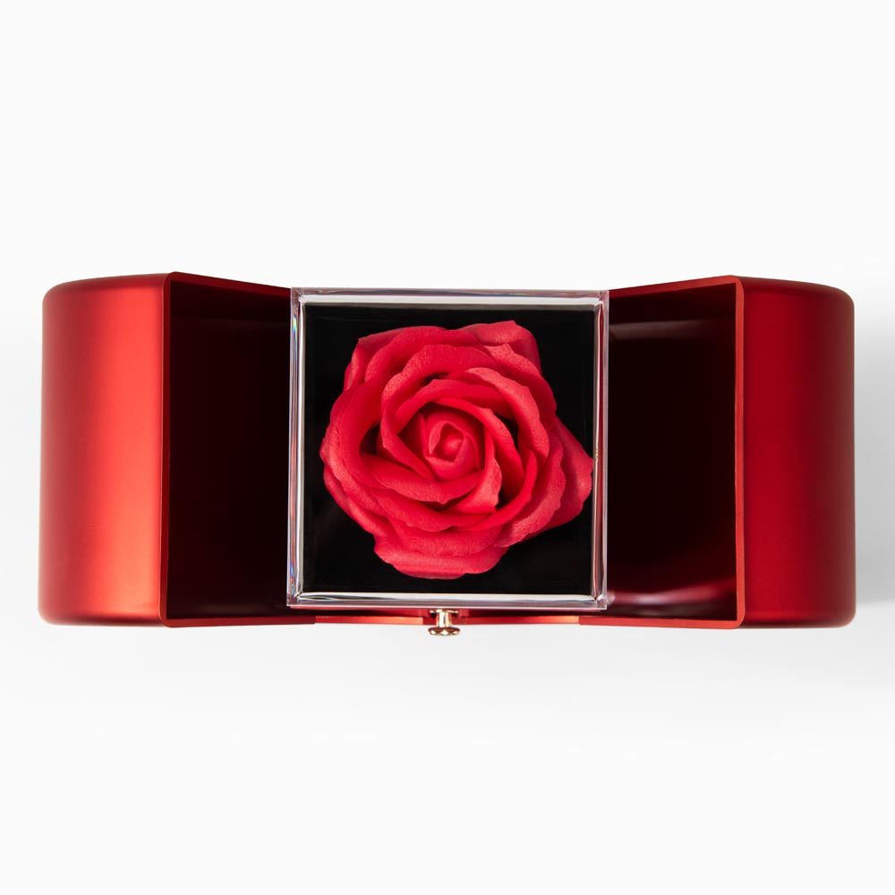 Red rose box - valentines