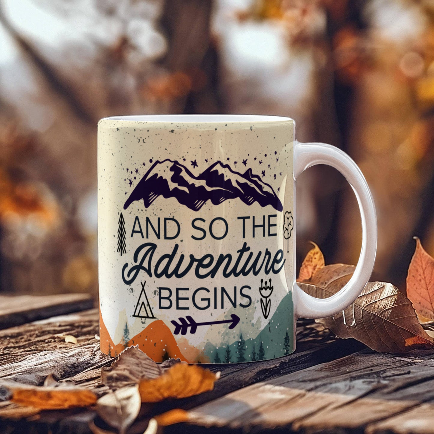 Sample for Joe - White Ceramic Mug 15. oz