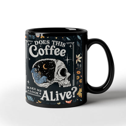 Sample for Joe - Black Ceramic Mug 15 oz.