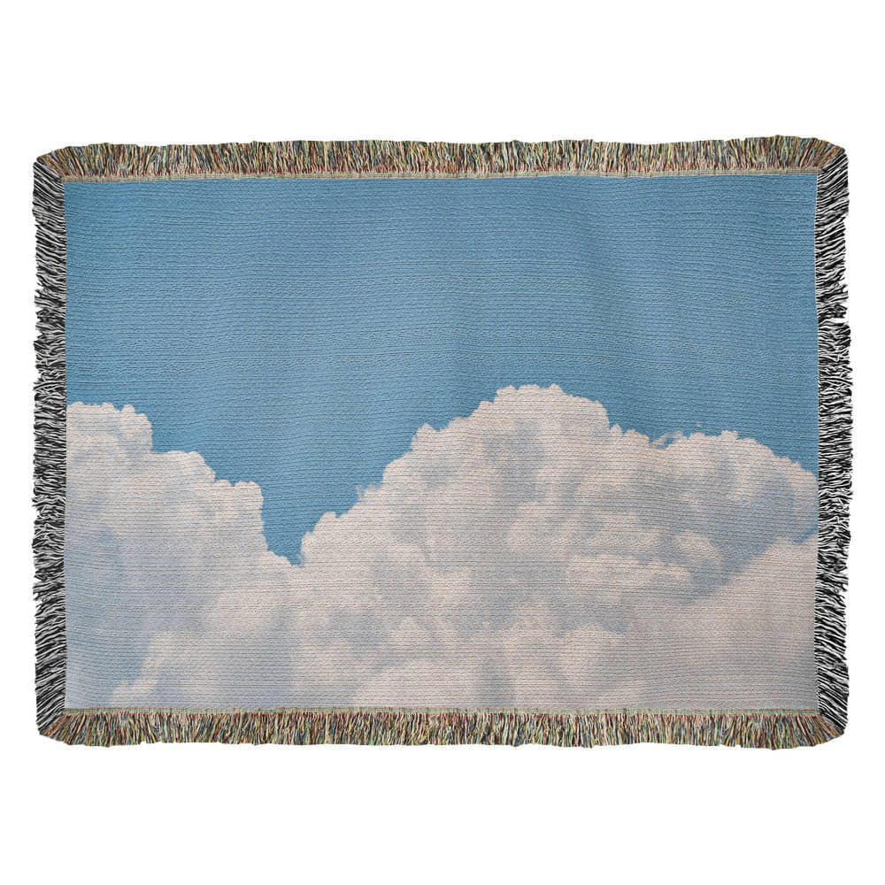 Sample for Joe - Photo Heirloom Woven Blanket 60x80 landscape