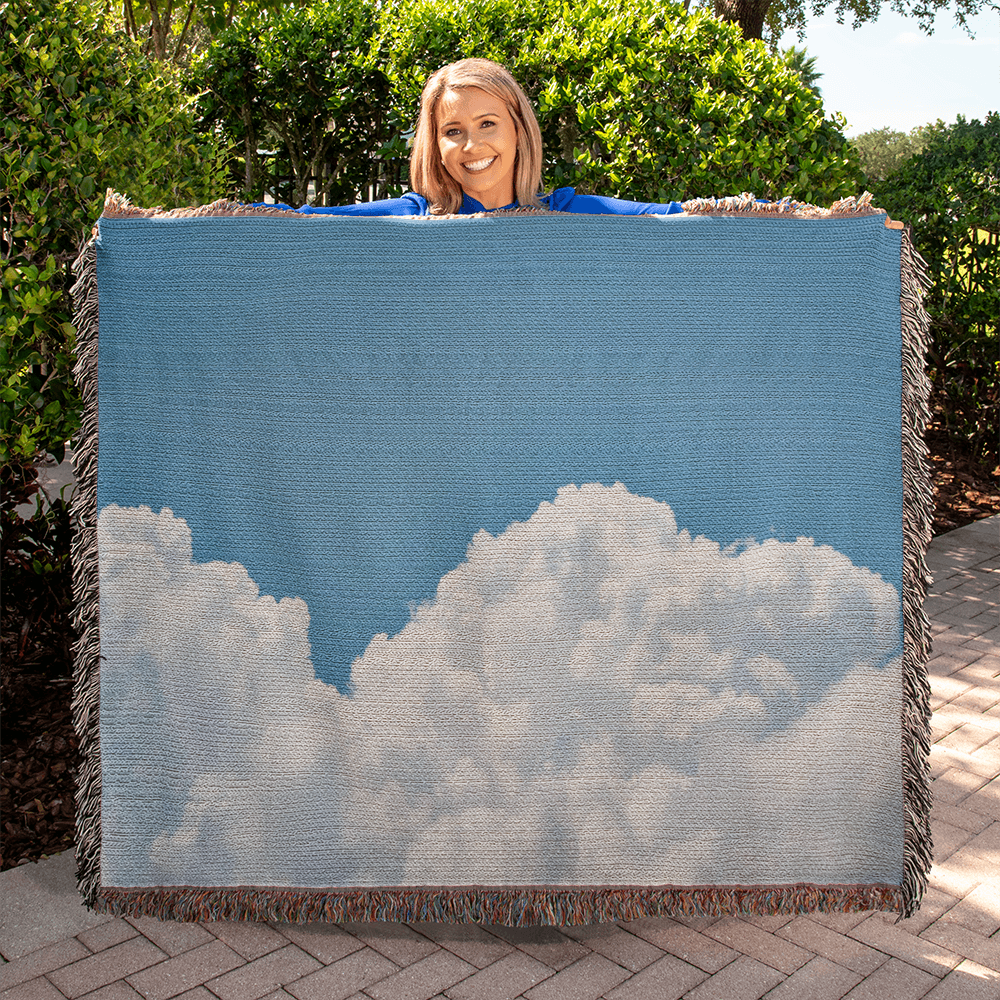 Sample for Joe - Photo Heirloom Woven Blanket 60x80 landscape