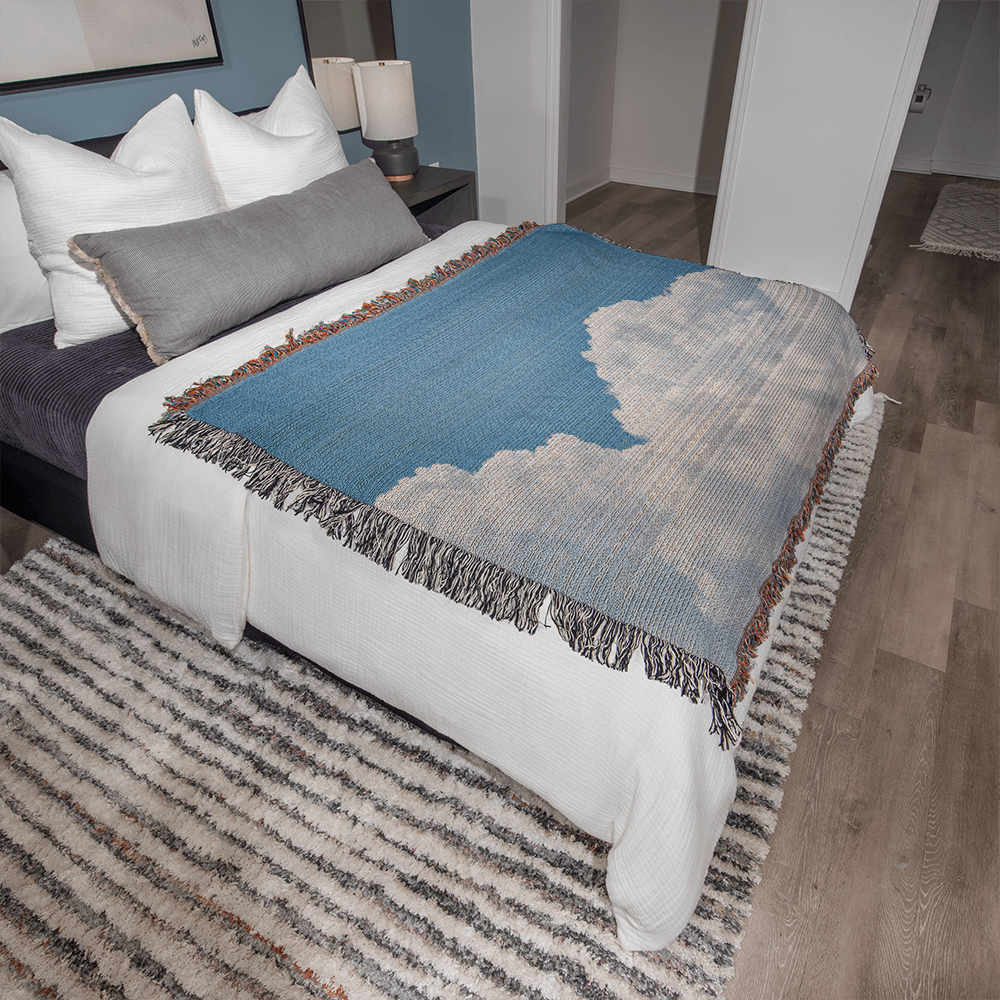 Sample for Joe - Photo Heirloom Woven Blanket 60x80 landscape