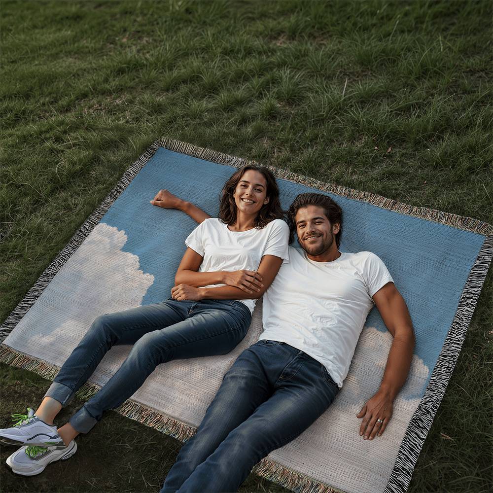 Sample for Joe - Photo Heirloom Woven Blanket 60x80 landscape