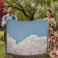 Sample for Joe - Photo Heirloom Woven Blanket 60x80 landscape
