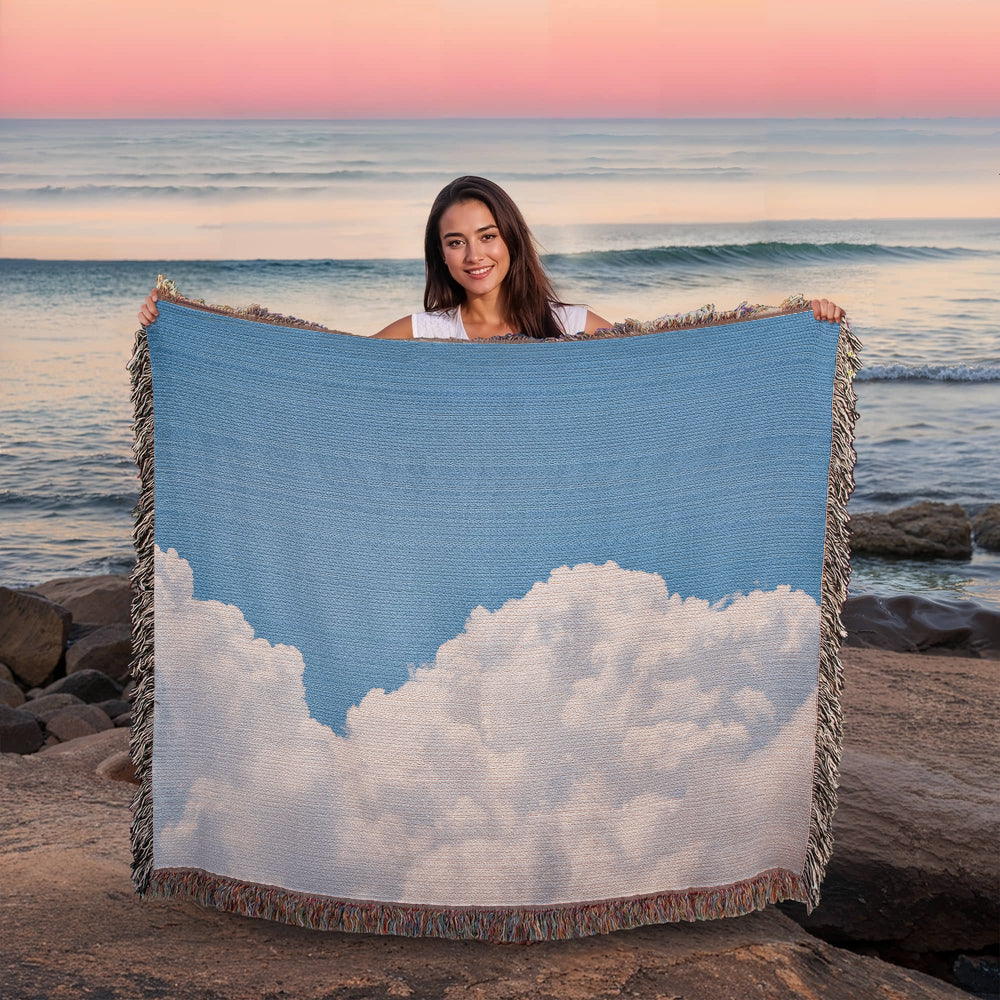 Sample for Joe - Photo Heirloom Woven Blanket 60x80 landscape