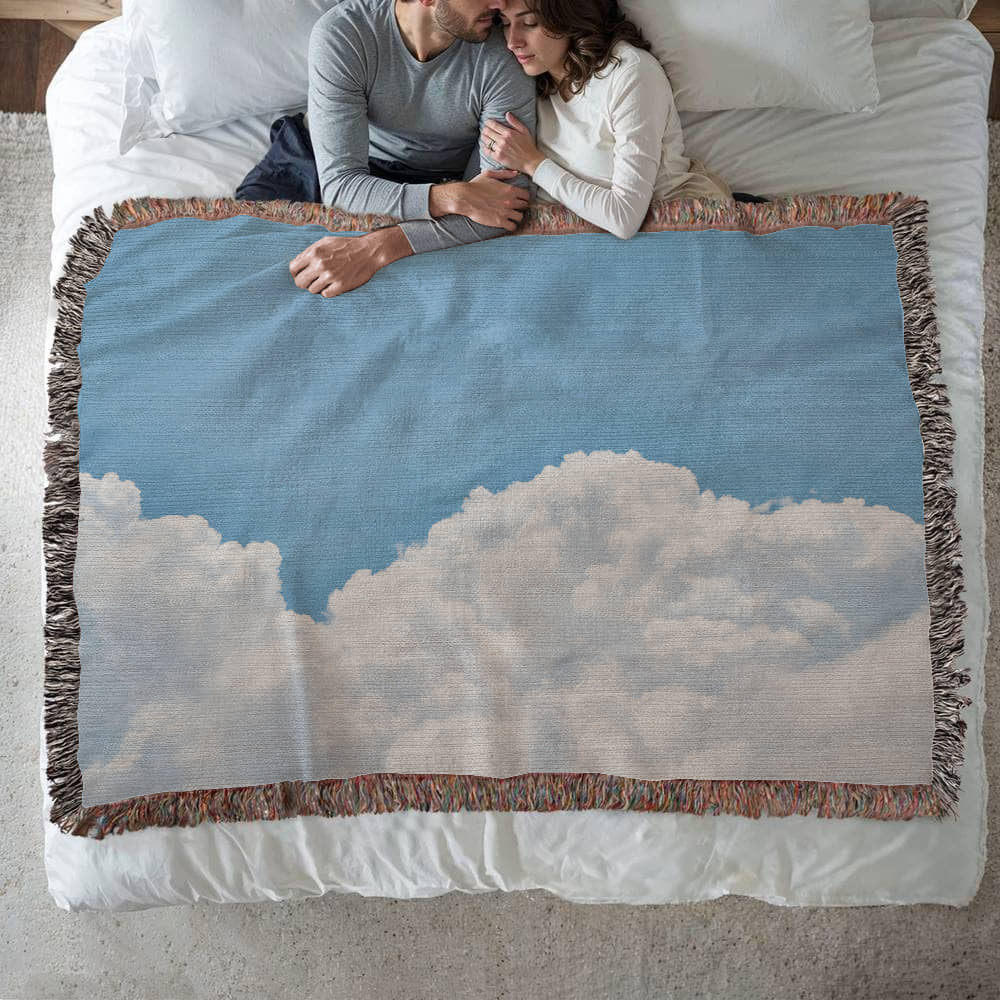 Sample for Joe - Photo Heirloom Woven Blanket 60x80 landscape