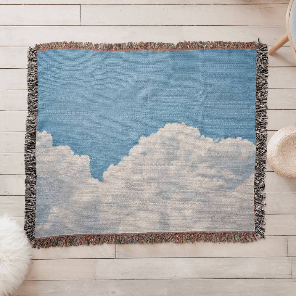 Sample for Joe - Photo Heirloom Woven Blanket 60x80 landscape