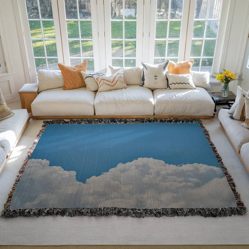 Sample for Joe - Photo Heirloom Woven Blanket 60x80 landscape