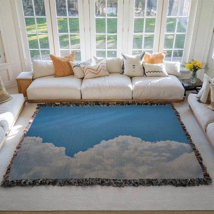 Sample for Joe - Photo Heirloom Woven Blanket 60x80 landscape