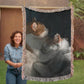 Sample for Joe - Photo Heirloom Woven Blanket37x52 portrait