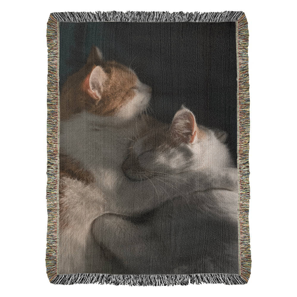 Sample for Joe - Photo Heirloom Woven Blanket37x52 portrait