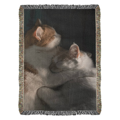 Sample for Joe - Photo Heirloom Woven Blanket37x52 portrait