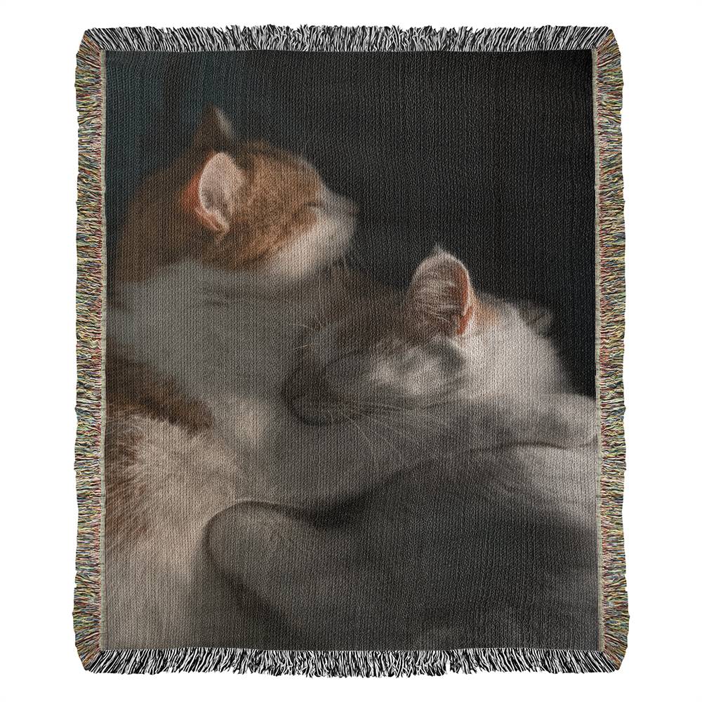 Sample for Joe - Photo Heirloom Woven Blanket37x52 portrait