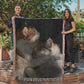 Sample for Joe - Photo Heirloom Woven Blanket37x52 portrait