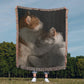 Sample for Joe - Photo Heirloom Woven Blanket37x52 portrait