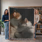 Sample for Joe - Photo Heirloom Woven Blanket37x52 portrait