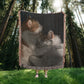 Sample for Joe - Photo Heirloom Woven Blanket37x52 portrait