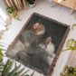 Sample for Joe - Photo Heirloom Woven Blanket37x52 portrait