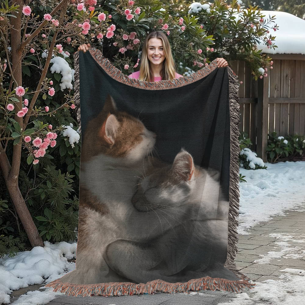Sample for Joe - Photo Heirloom Woven Blanket37x52 portrait