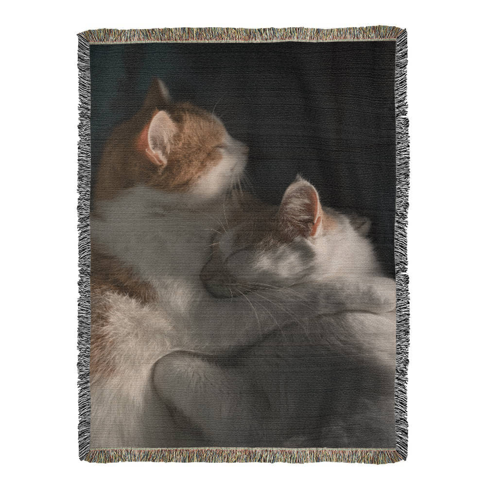 Sample for Joe - Photo Heirloom Woven Blanket37x52 portrait