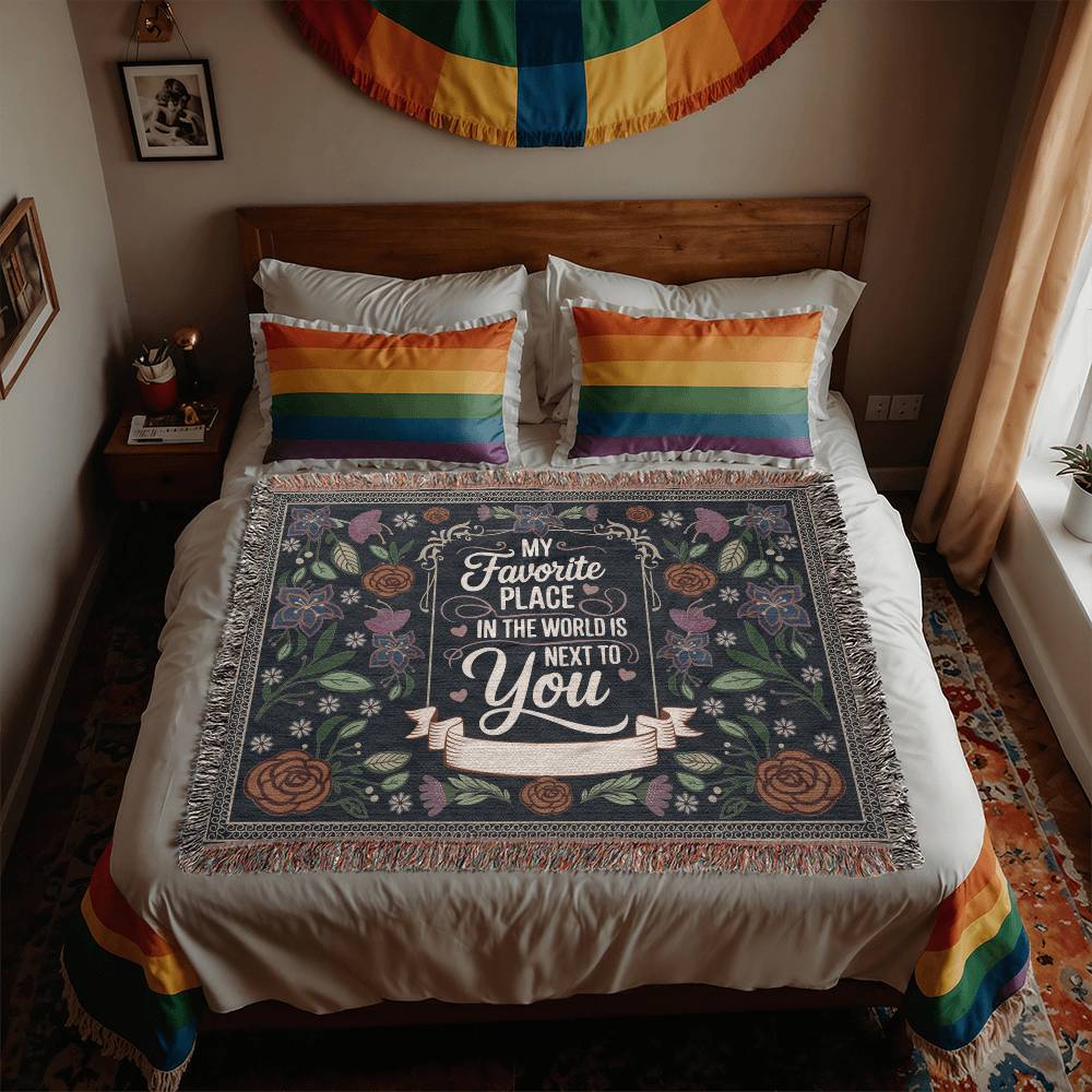 Sample for Joe - Artwork Heirloom Woven Blanket 60x80 landscape